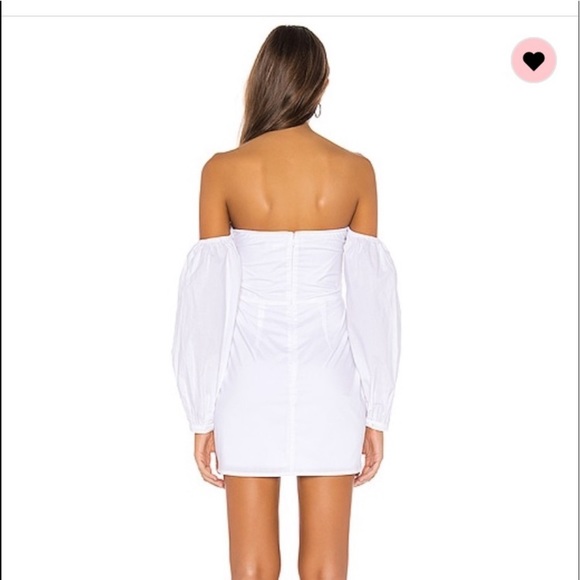 NEW NWT superdown Flynn Ruched Sleeve Dress - Picture 2 of 3